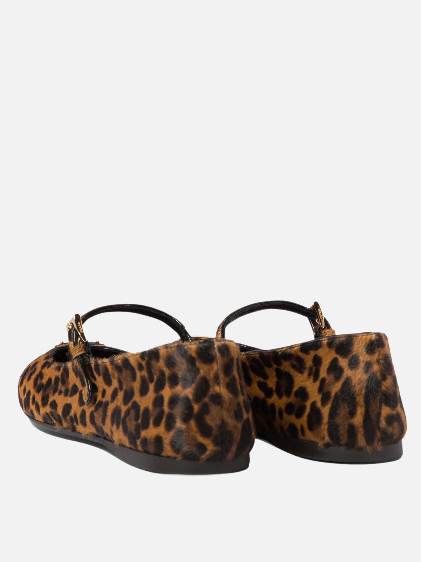 Ballerine con stampa leopardo