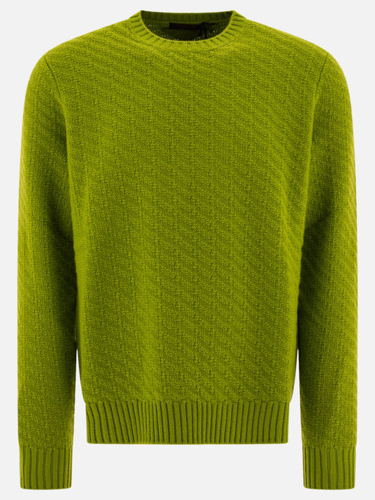 Maglione in misto lana e cashmere