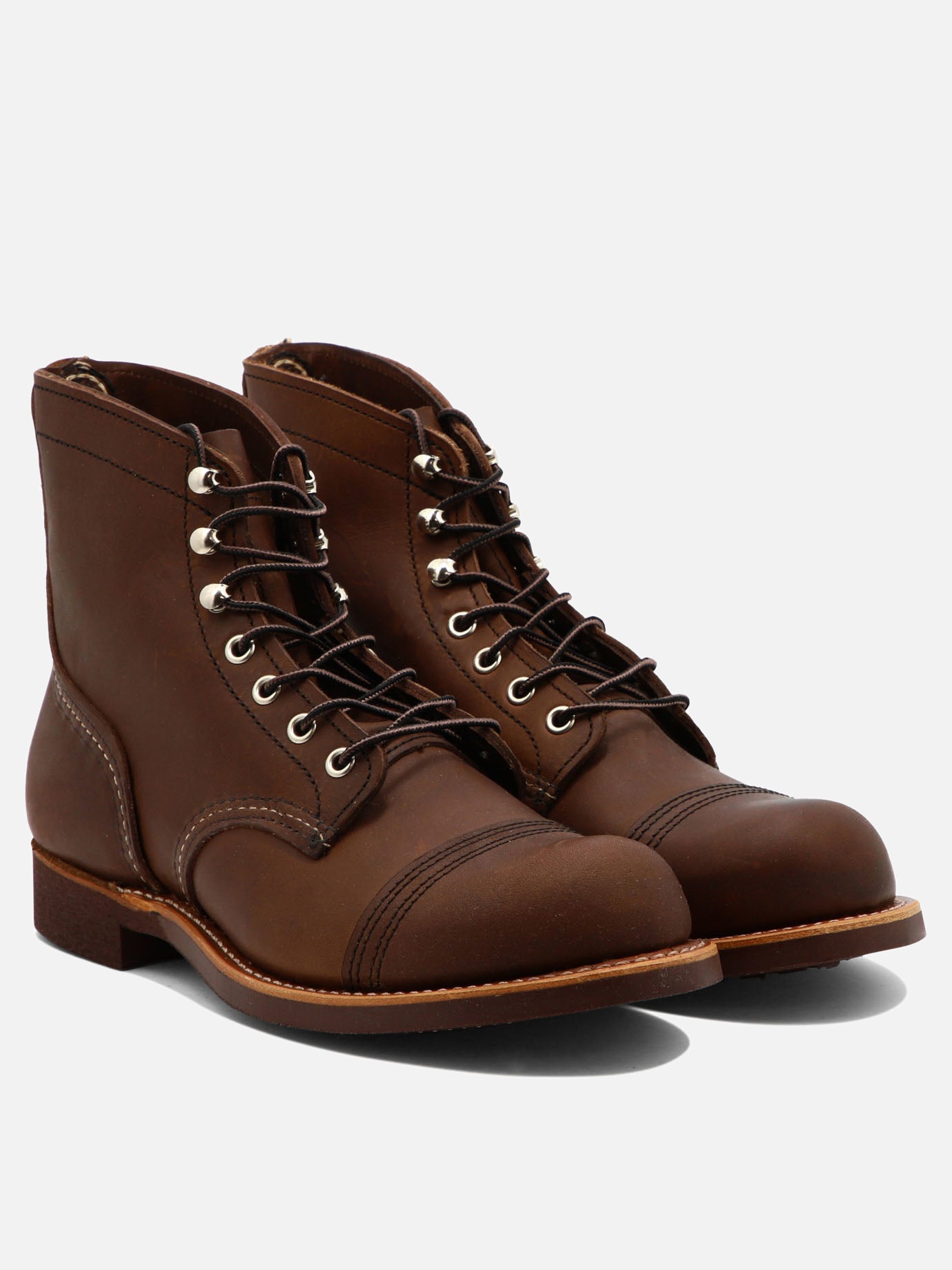 "Iron Ranger" ankle boots