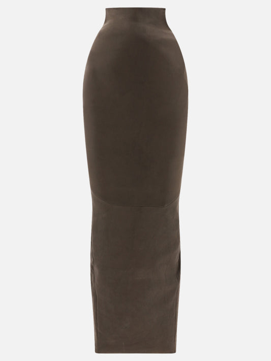 "Dirt Pillar" skirt