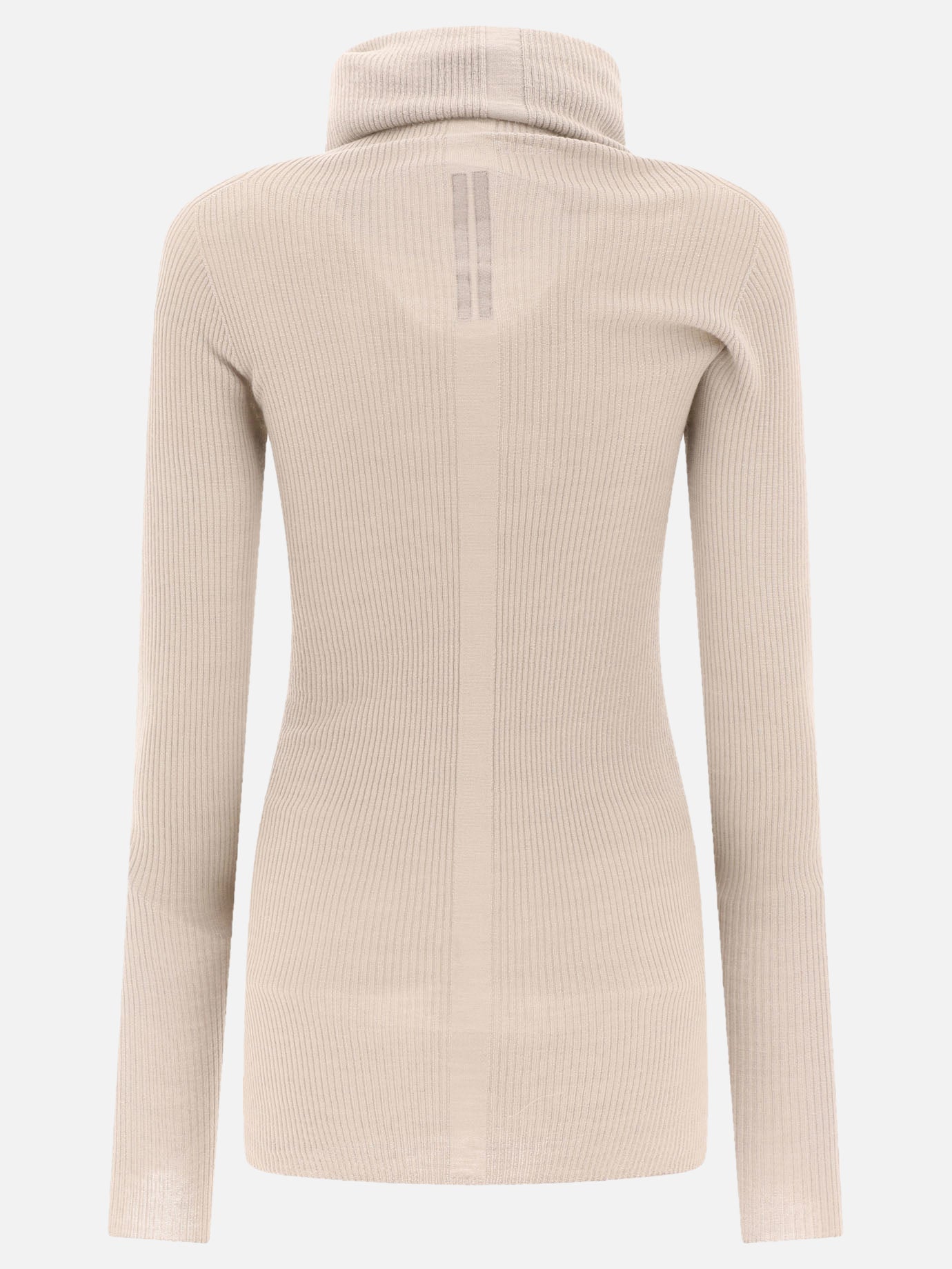 Maglione dolcevita "Ribbed Tube"