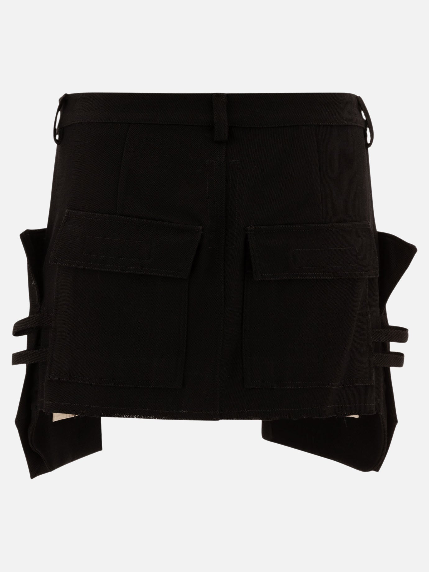 Rick Owens "Stefan" miniskirt Black