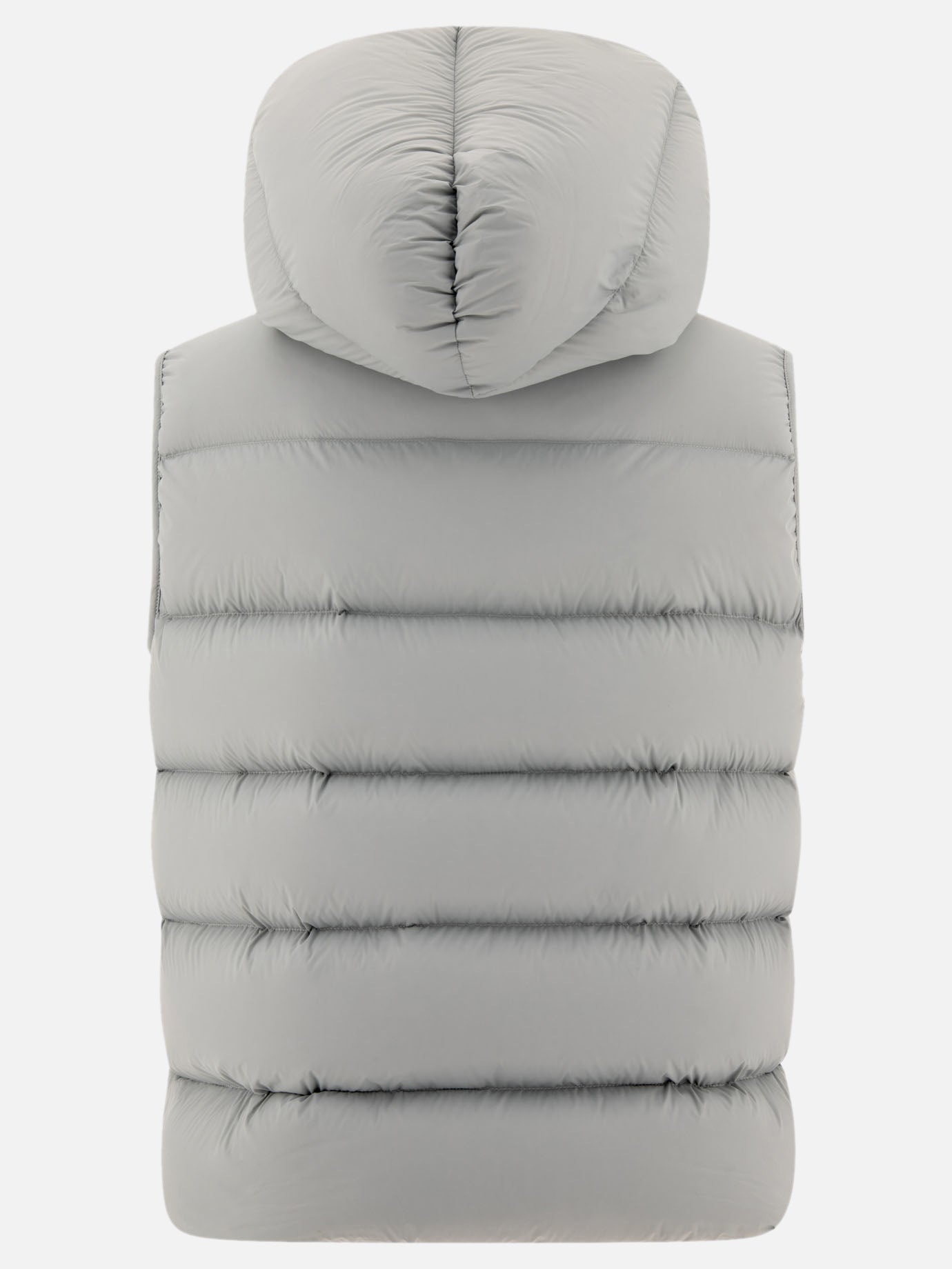 Giacche smanicate Solid colour  Azzurro - Rick Owens Uomo | PDP | VIETTI Online Store | thumbnail_2