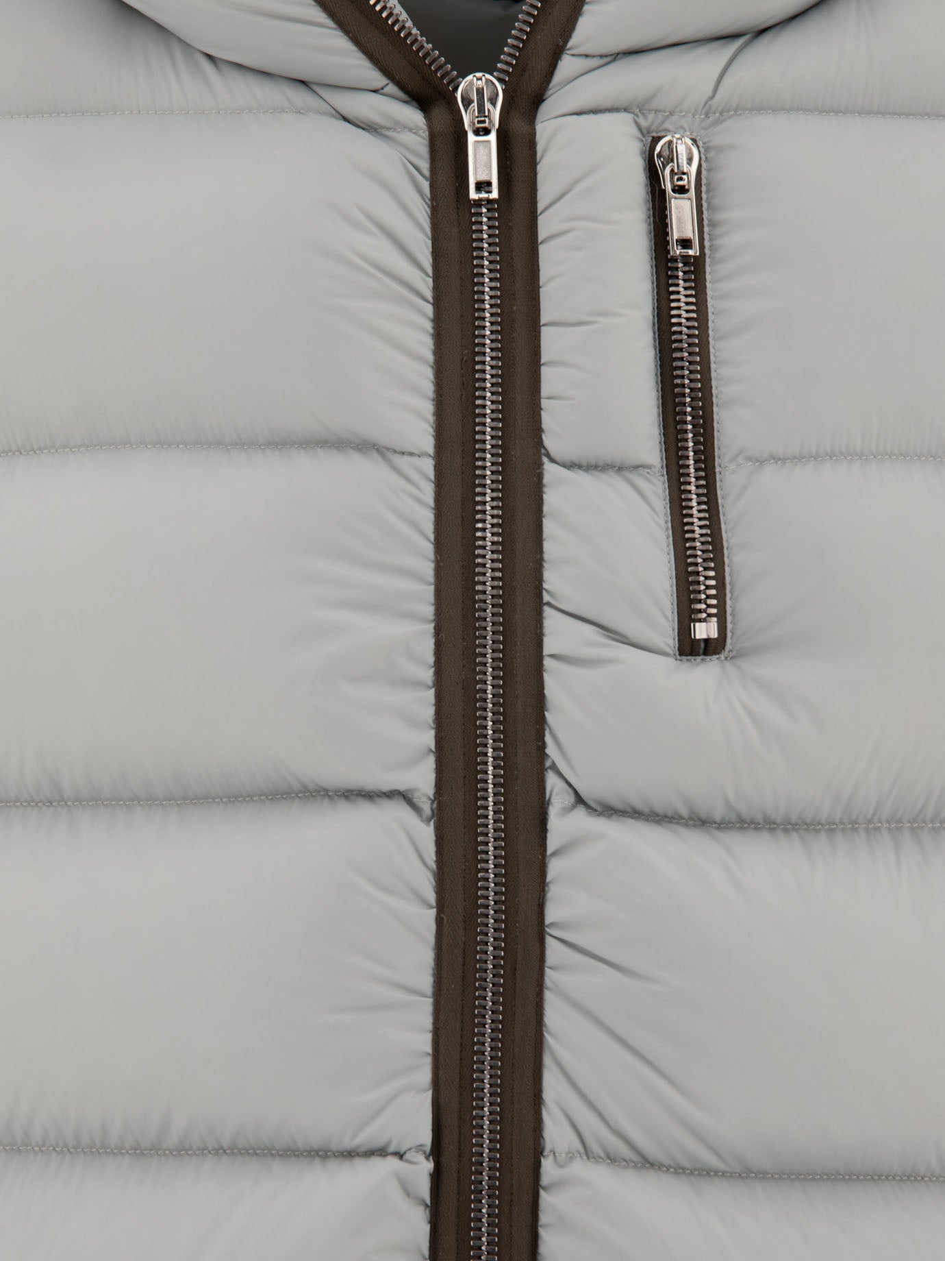 Giacche smanicate Solid colour  Azzurro - Rick Owens Uomo | PDP | VIETTI Online Store | thumbnail_3