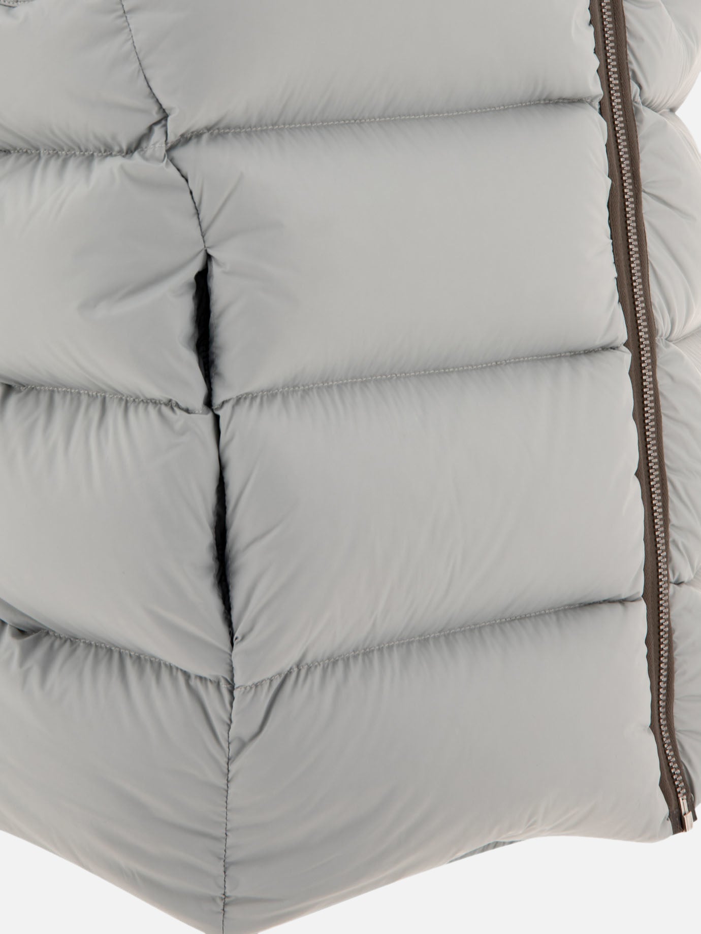 Giacche smanicate Solid colour  Azzurro - Rick Owens Uomo | PDP | VIETTI Online Store | thumbnail_4