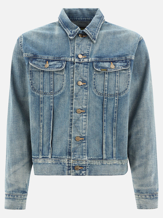 Denim jackets Solid colour  Light blue - RRL by Ralph Lauren Men | PLP | VIETTI Online Store 

