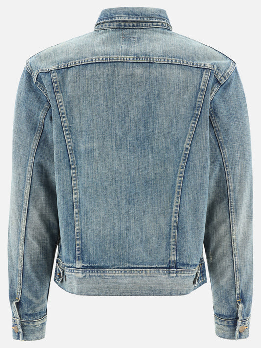 Denim jackets Solid colour  Light blue - RRL by Ralph Lauren Men | PLP | VIETTI Online Store | 2
