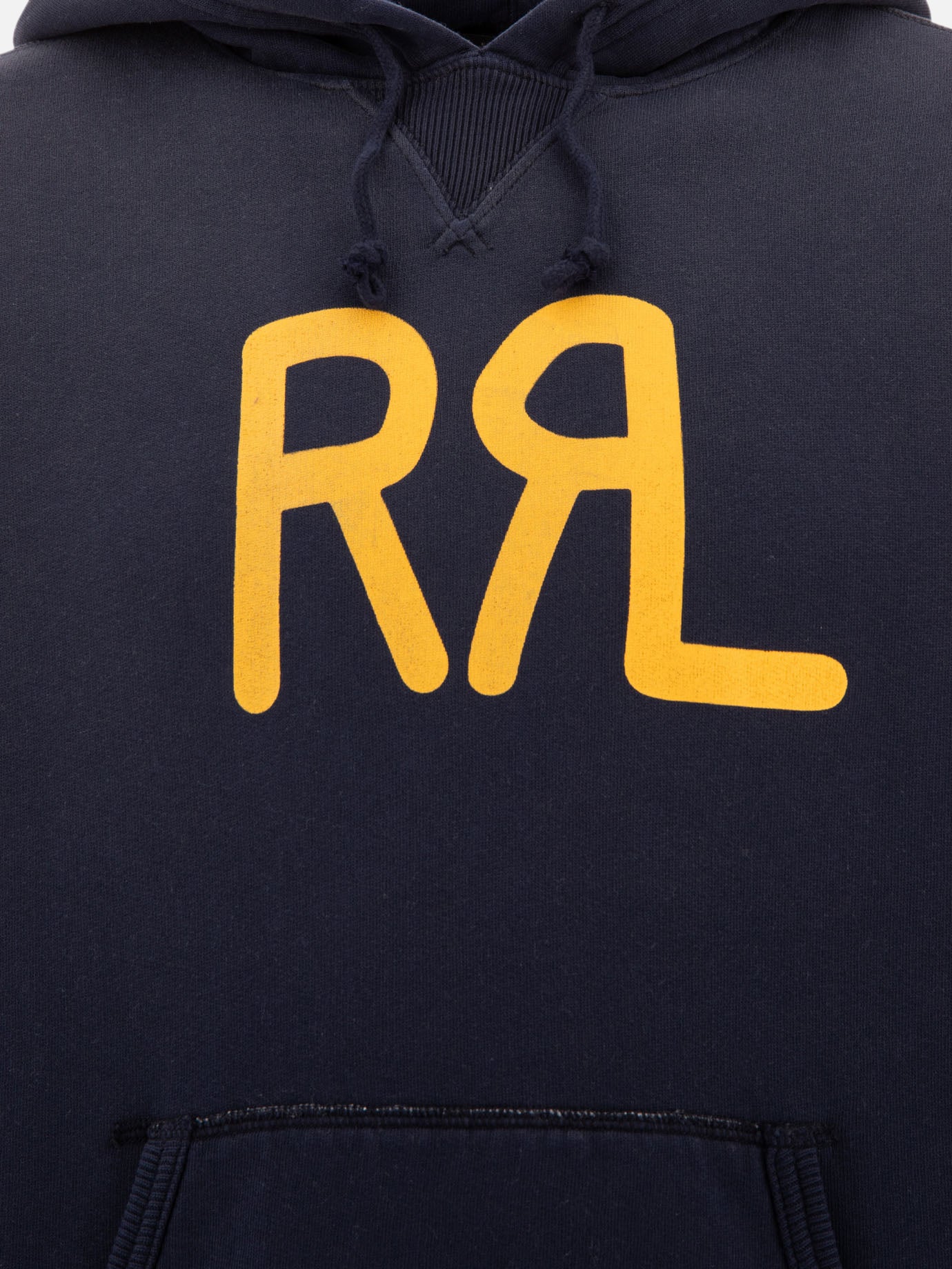 Felpa con stampa "RRL"