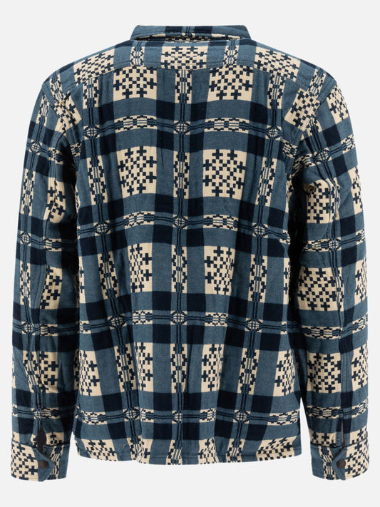 Overshirt jackets Print  Blue - RRL by Ralph Lauren Men | PLP | VIETTI Online Store | 2
