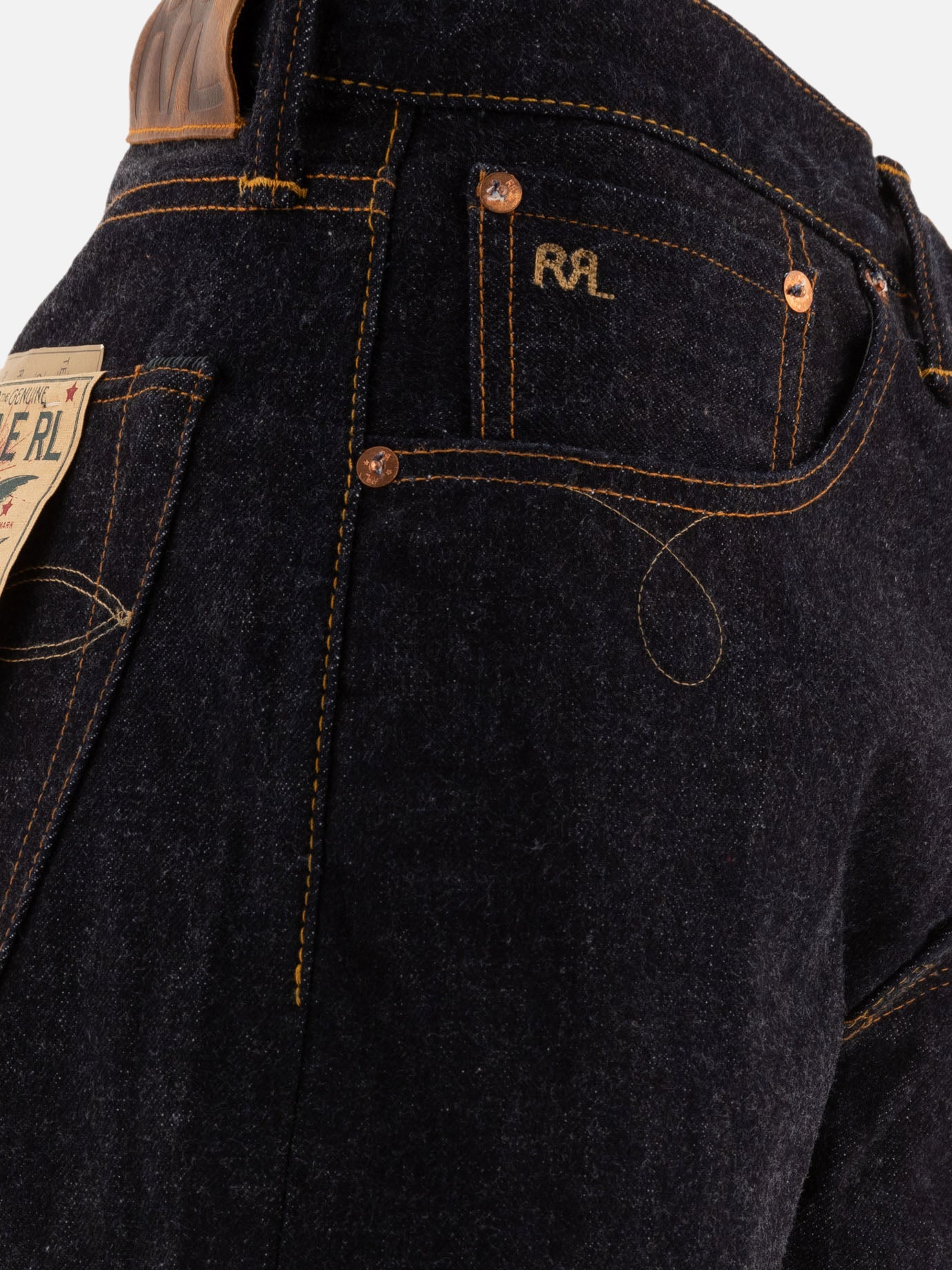 RRL by Ralph Lauren "East-West bootcut" jeans Blue