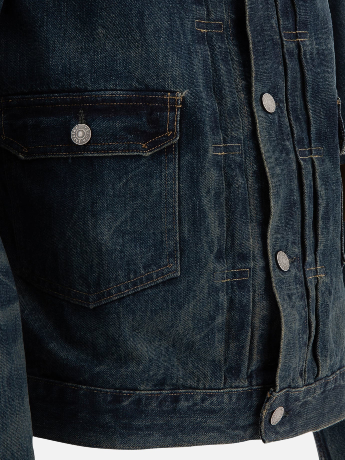 RRL by Ralph Lauren "Type II" denim jacket Blue