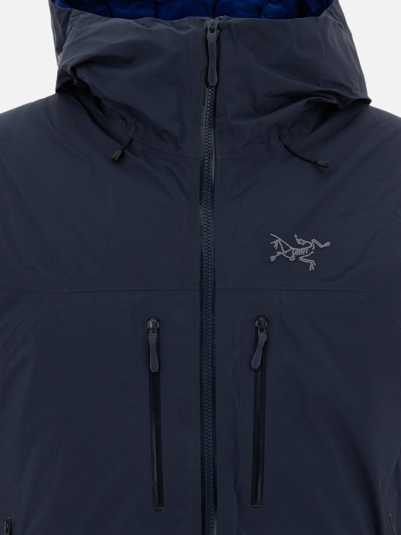Giacche tecniche Logo  Blu - Arc'teryx Uomo | PDP | VIETTI Online Store | Zoom-Modal_3
