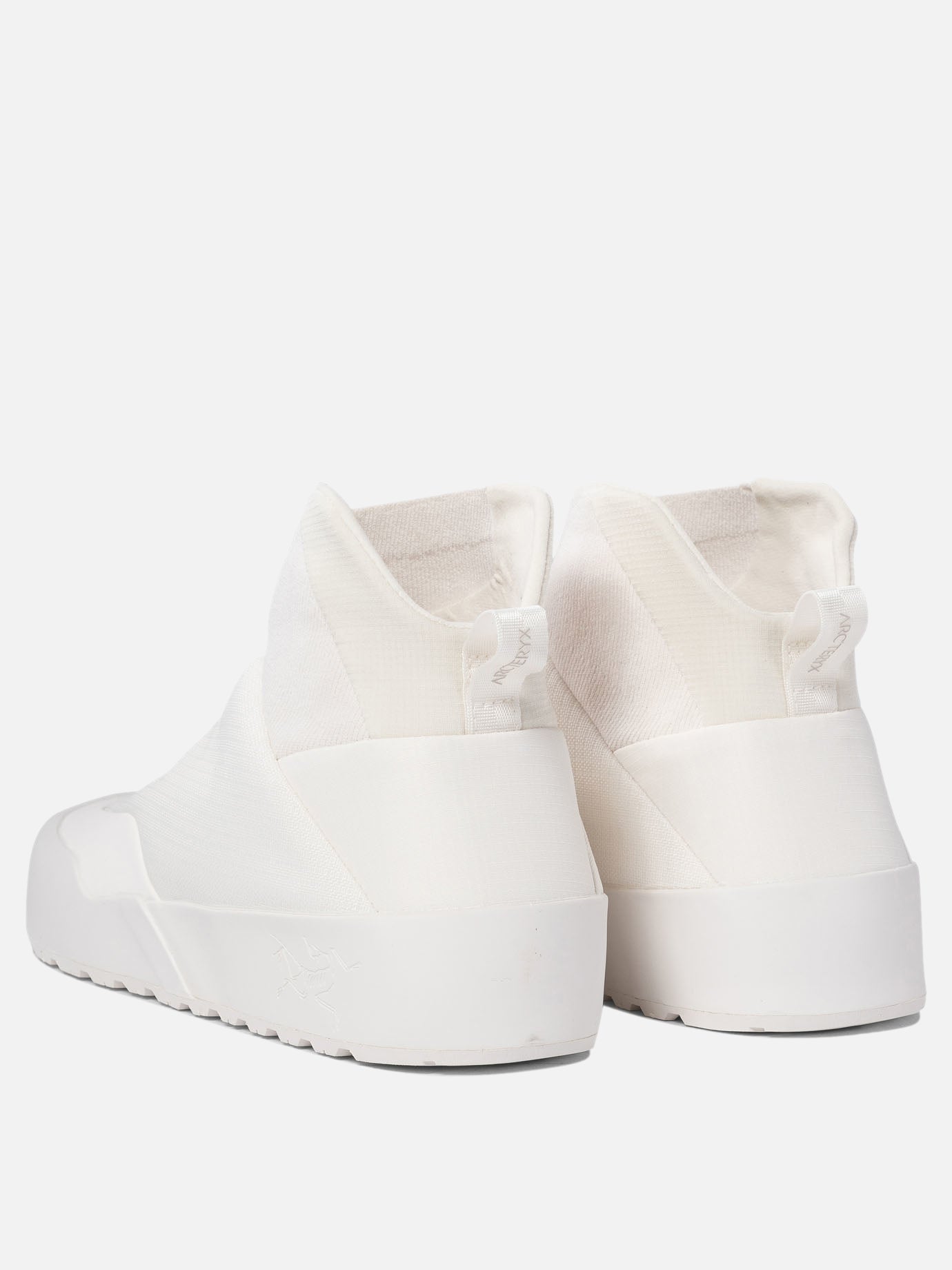 Sneaker alte 100% mesh - 100% rubber  Bianco - Arc'teryx Uomo | PDP | VIETTI Online Store | Zoom-Modal_4

