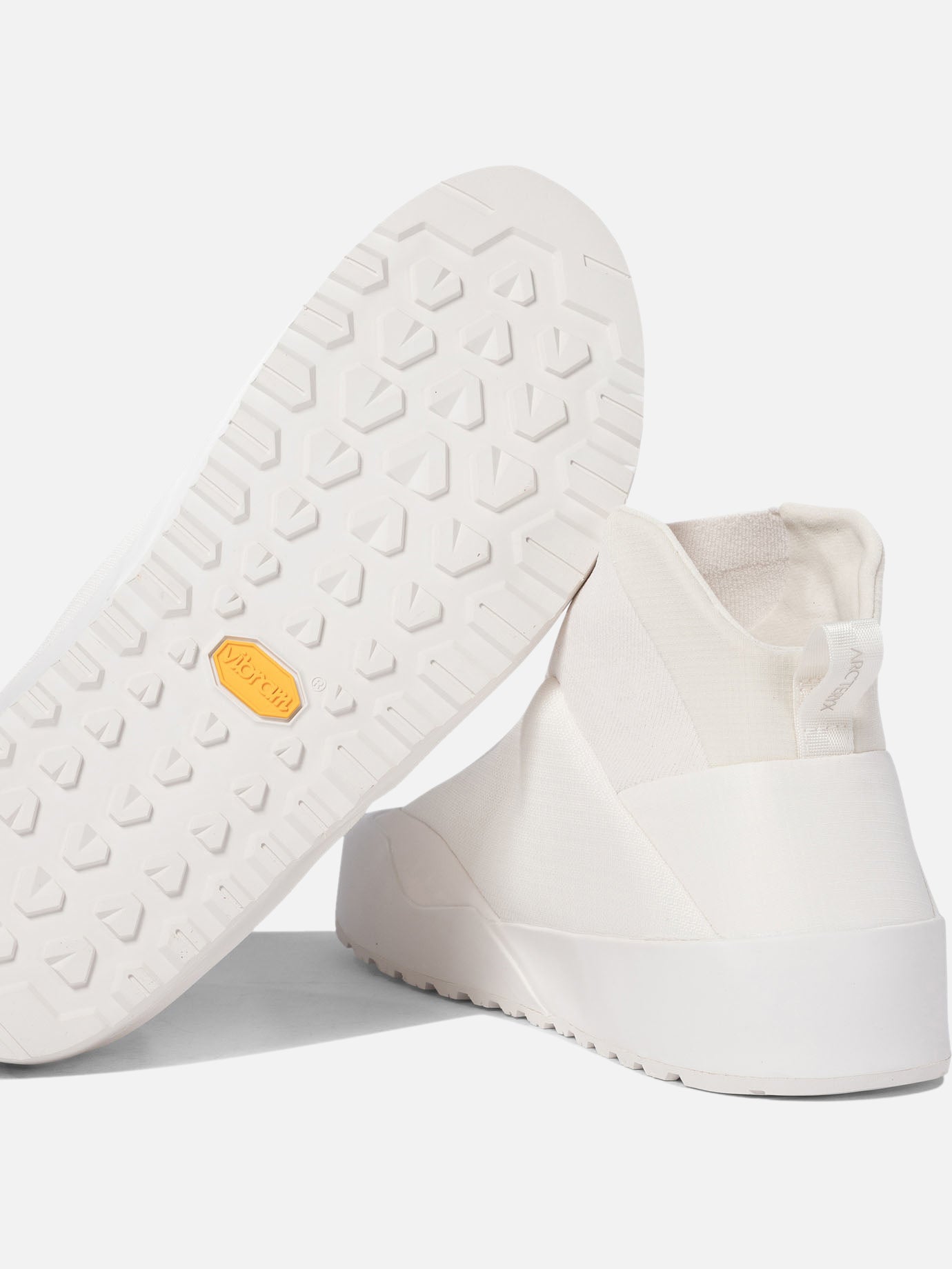 Sneaker alte 100% mesh - 100% rubber  Bianco - Arc&#39;teryx Uomo | PDP | VIETTI Online Store | thumbnail_5