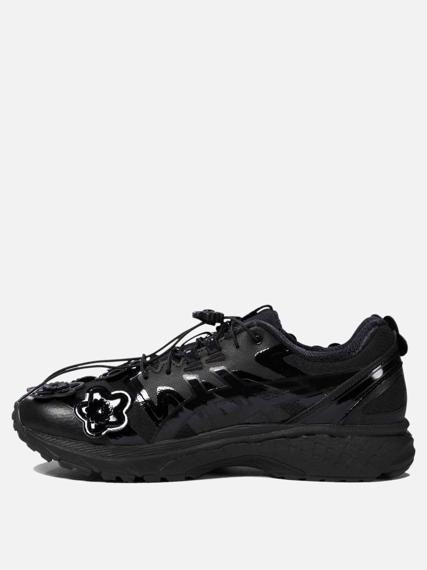 Low top sneakers 100% synthetic leather - 100% rubber  Black - Asics Women | PDP | VIETTI Online Store | Zoom-Modal_3
