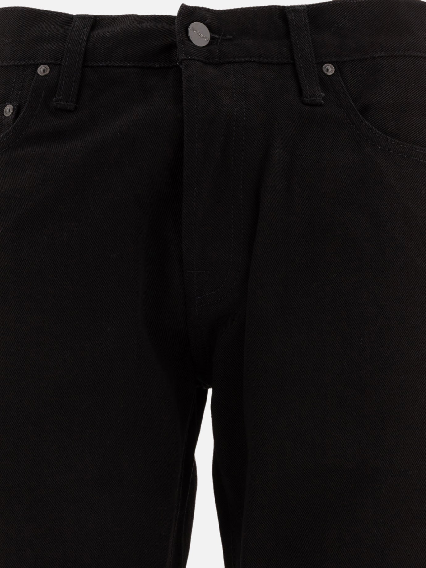 Carhartt WIP &quot;Klondike&quot; Jeans 15822813_29/32 Black thumbnail_3
