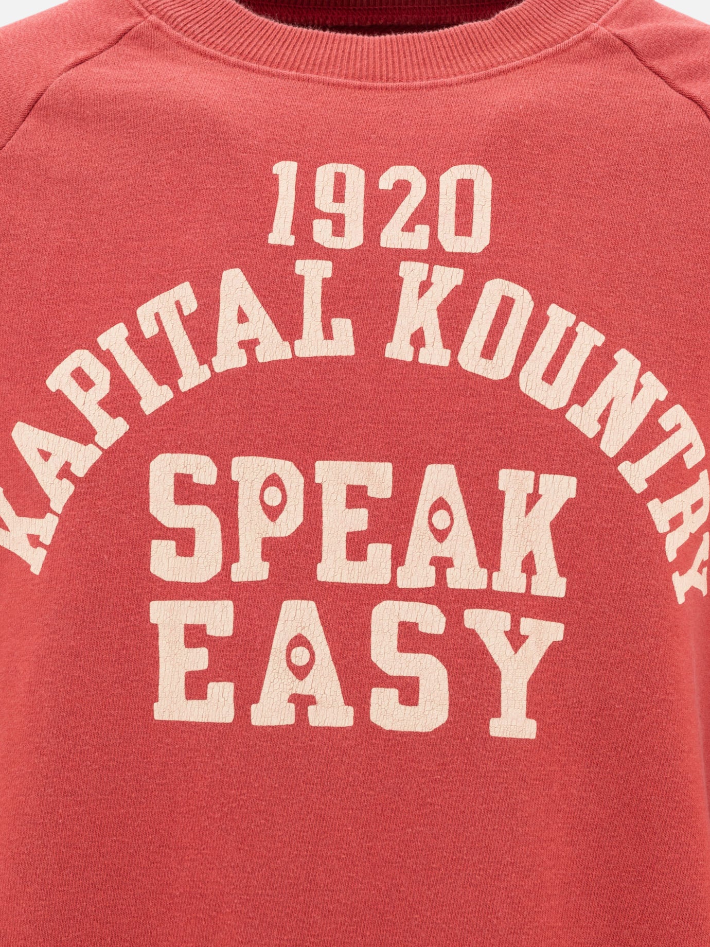 KAPITAL Felpa &quot;Speakeasy&quot; 16710735_5 Red thumbnail_3