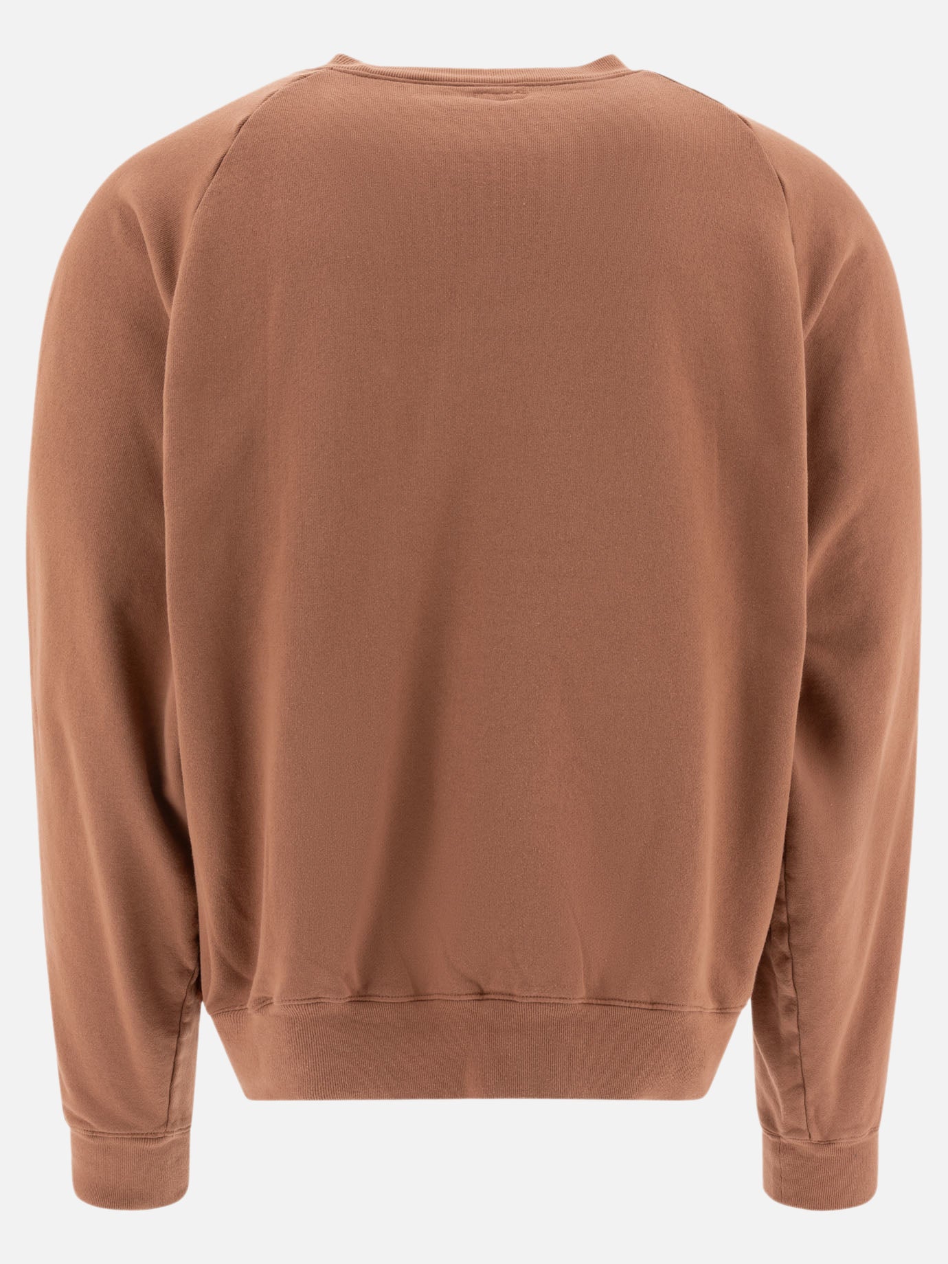 KAPITAL "Speakeasy Fur Grizzly" sweatshirt Orange
