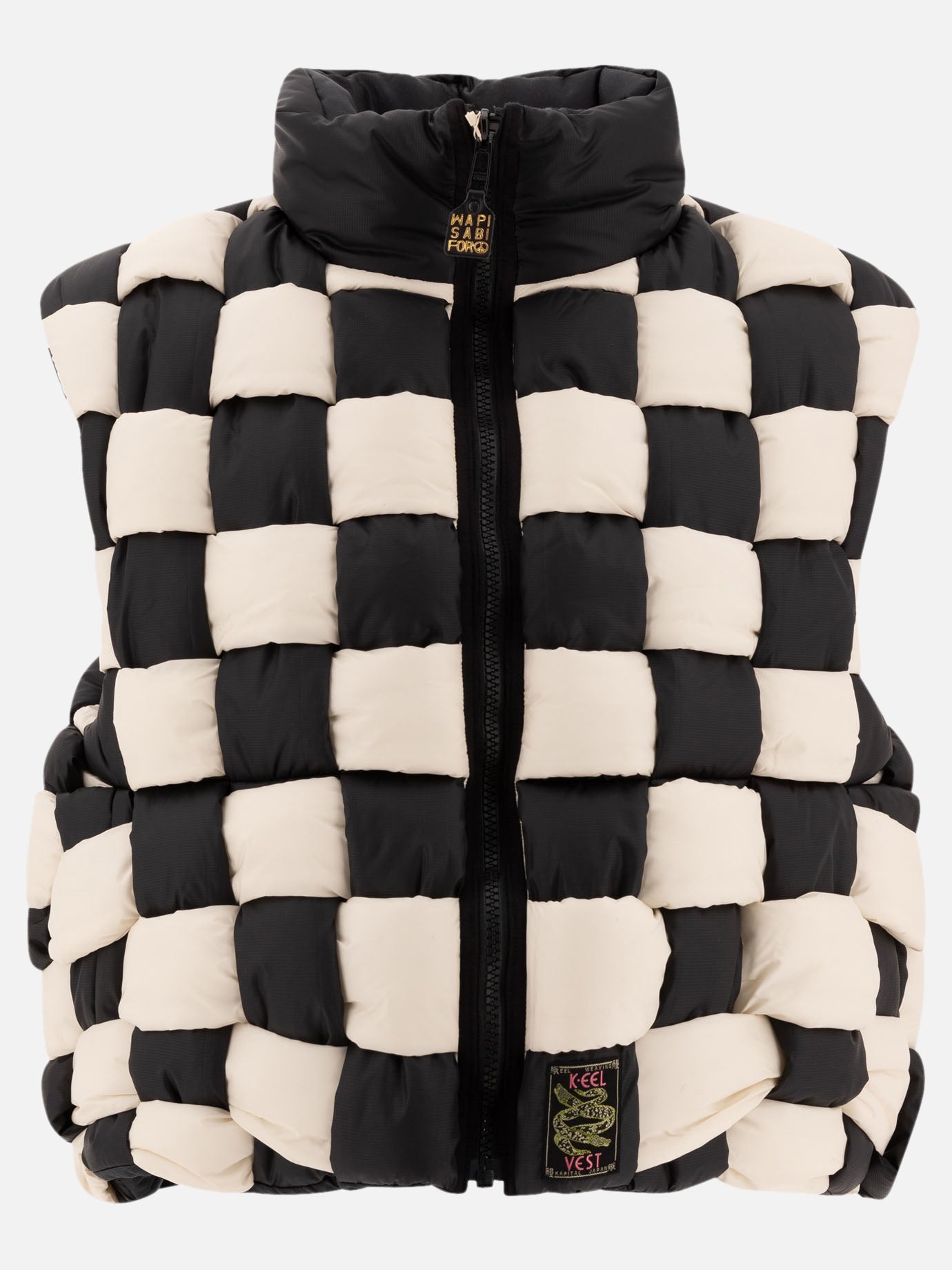 KAPITAL Gilet &quot;Keel&quot; 17237998_4 Black thumbnail_1
