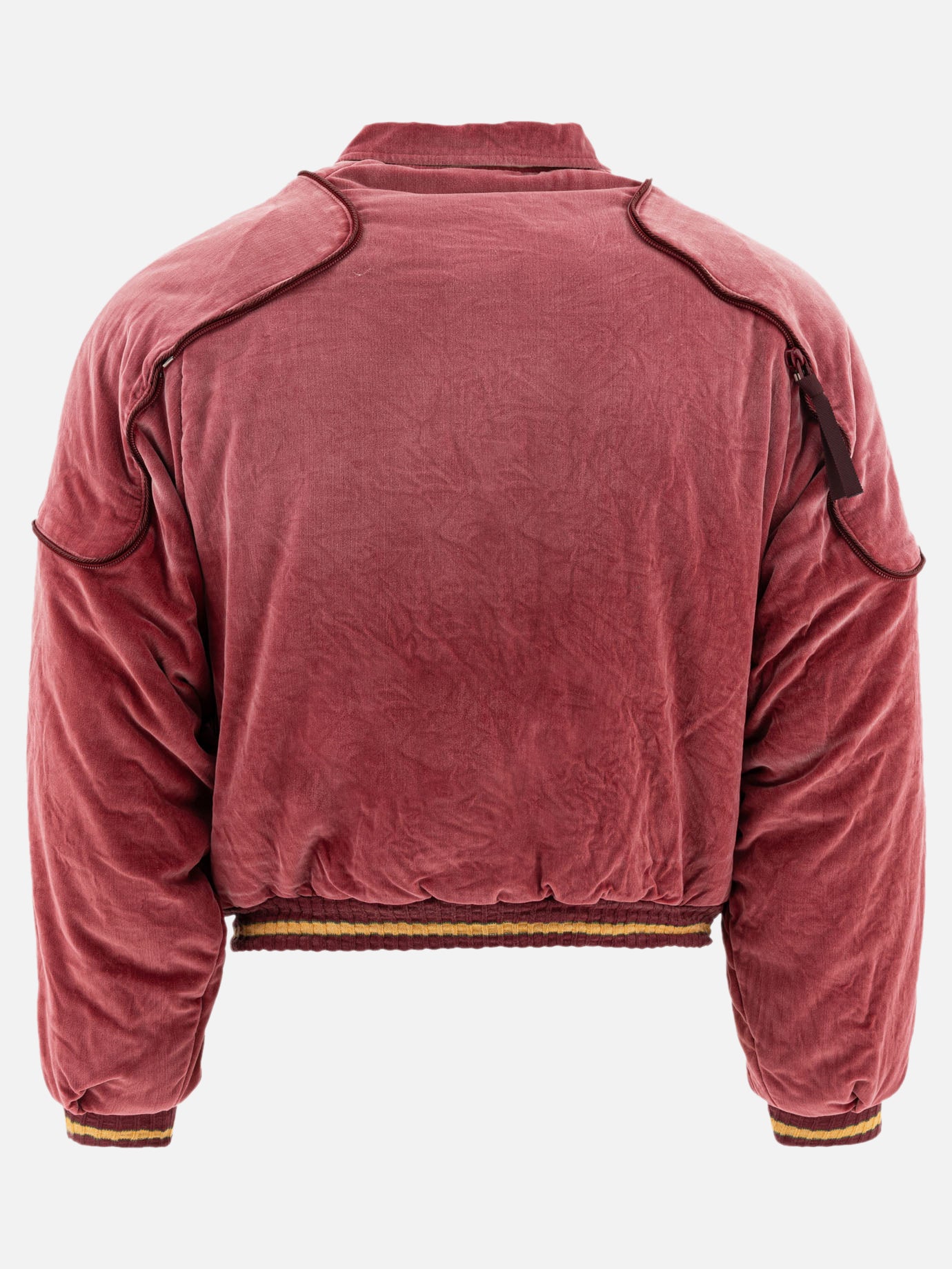 KAPITAL "Drizzler" bomber Red