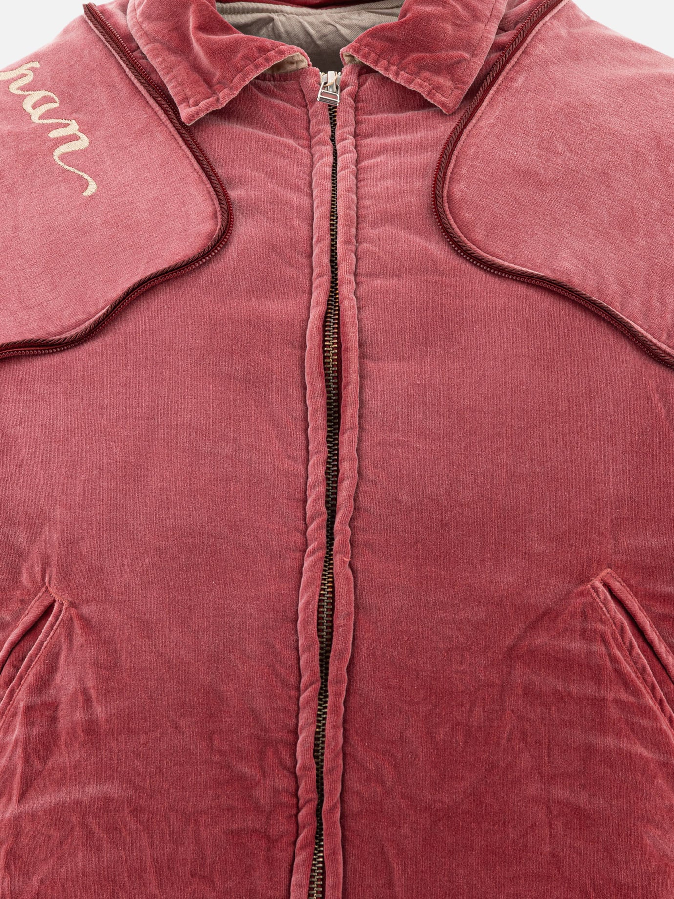 KAPITAL "Drizzler" bomber Red
