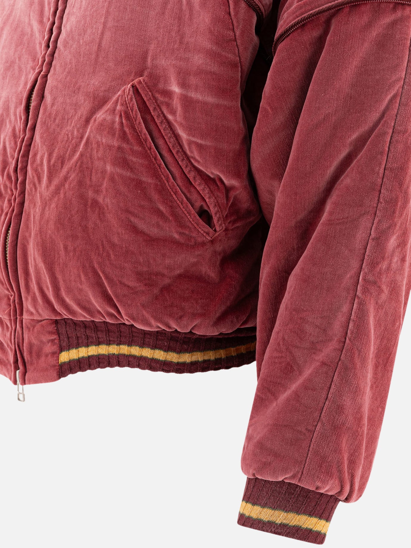 KAPITAL "Drizzler" bomber Red