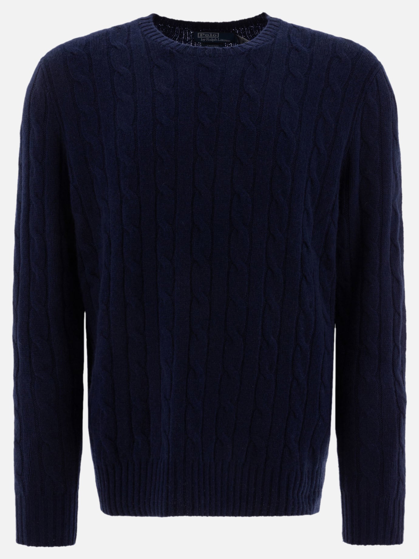 Maglioni girocollo Textured knit  Blu - Polo Ralph Lauren Uomo | PDP | VIETTI Online Store | thumbnail