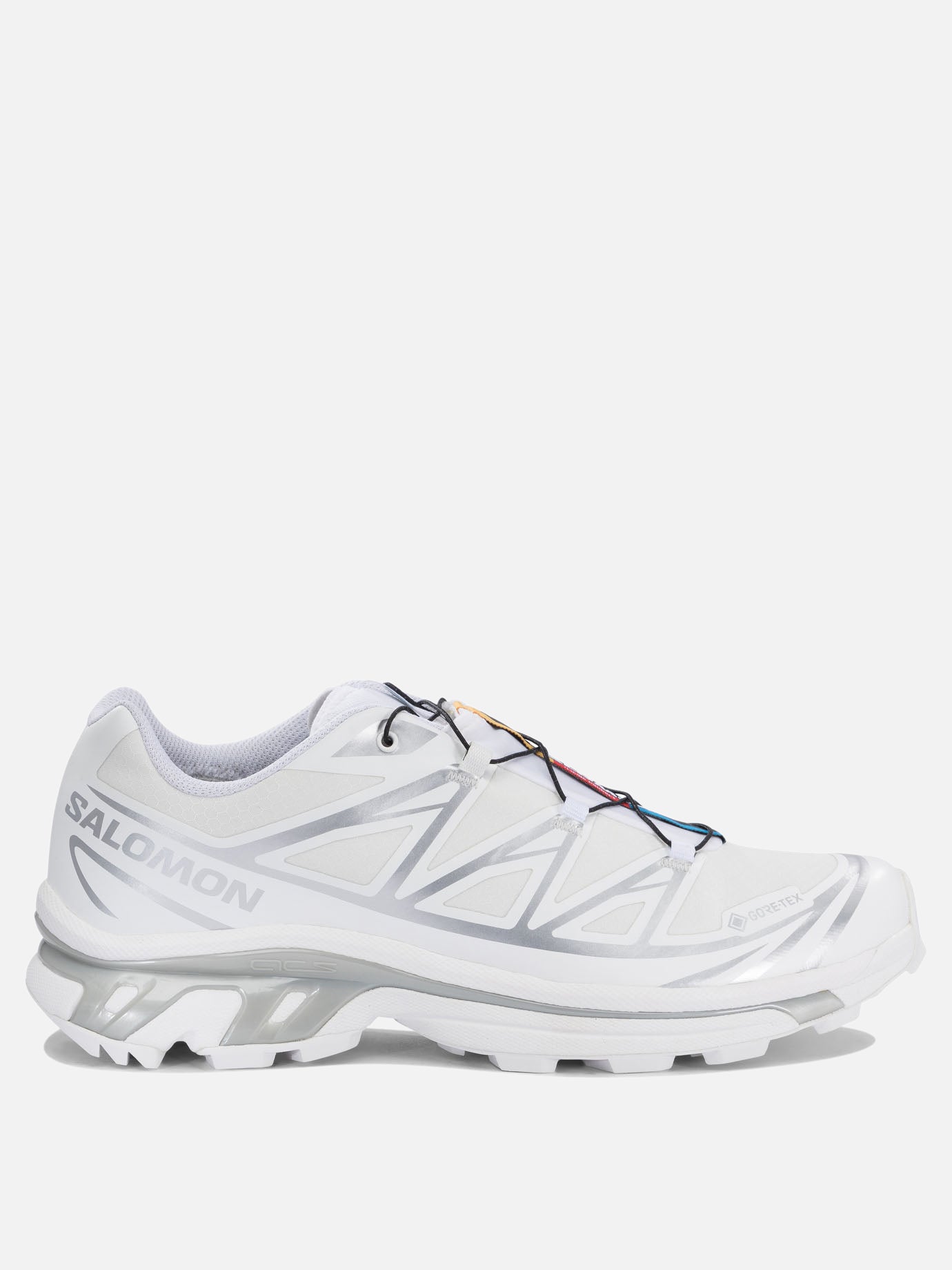 Low top sneakers 50% mesh 50% polyurethane - 100% rubber  White - Salomon Men | PDP | VIETTI Online Store | Zoom-Modal
