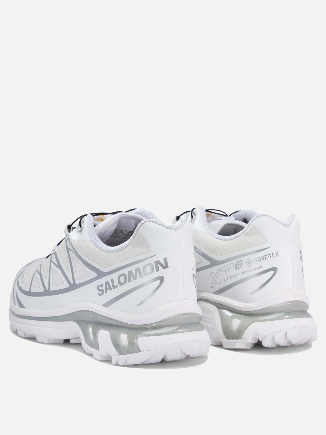 Low top sneakers 50% mesh 50% polyurethane - 100% rubber  White - Salomon Men | PDP | VIETTI Online Store | Zoom-Modal_4
