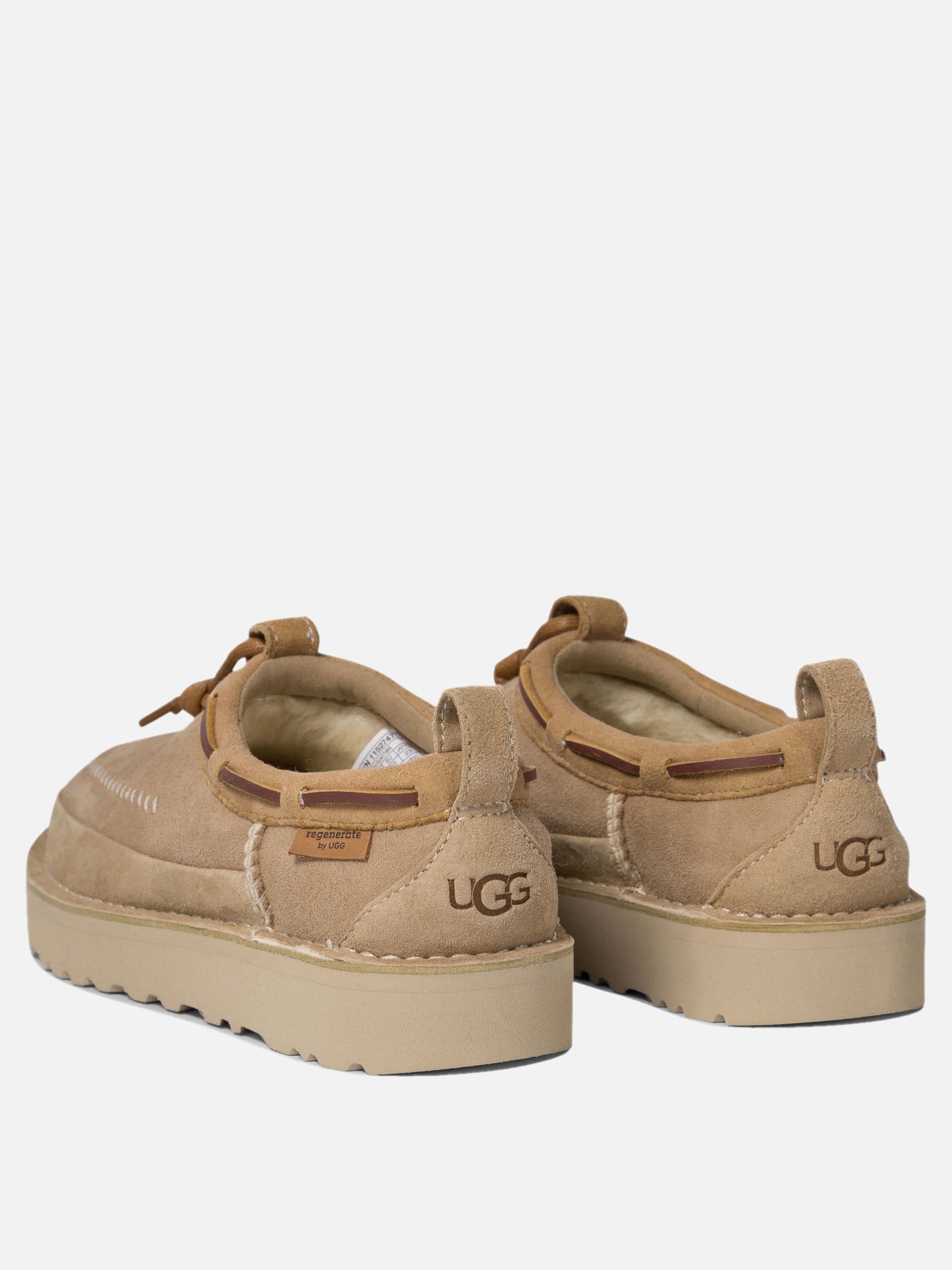 Sneaker basse 100% suede - 100% rubber  Beige - Ugg Donna | PDP | VIETTI Online Store | thumbnail_4