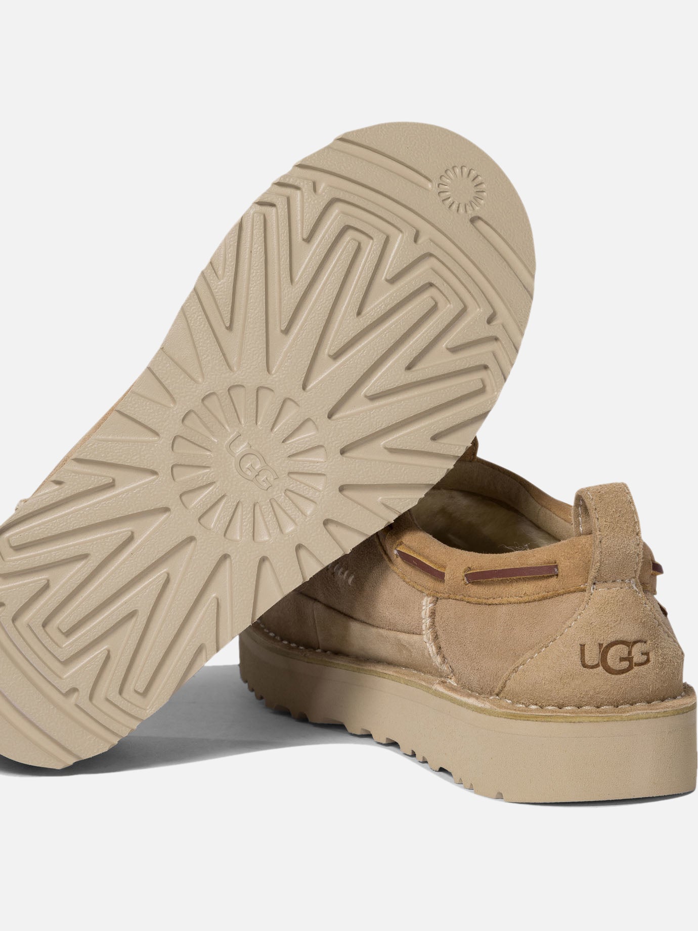 Sneaker basse 100% suede - 100% rubber  Beige - Ugg Donna | PDP | VIETTI Online Store | Zoom-Modal_5
