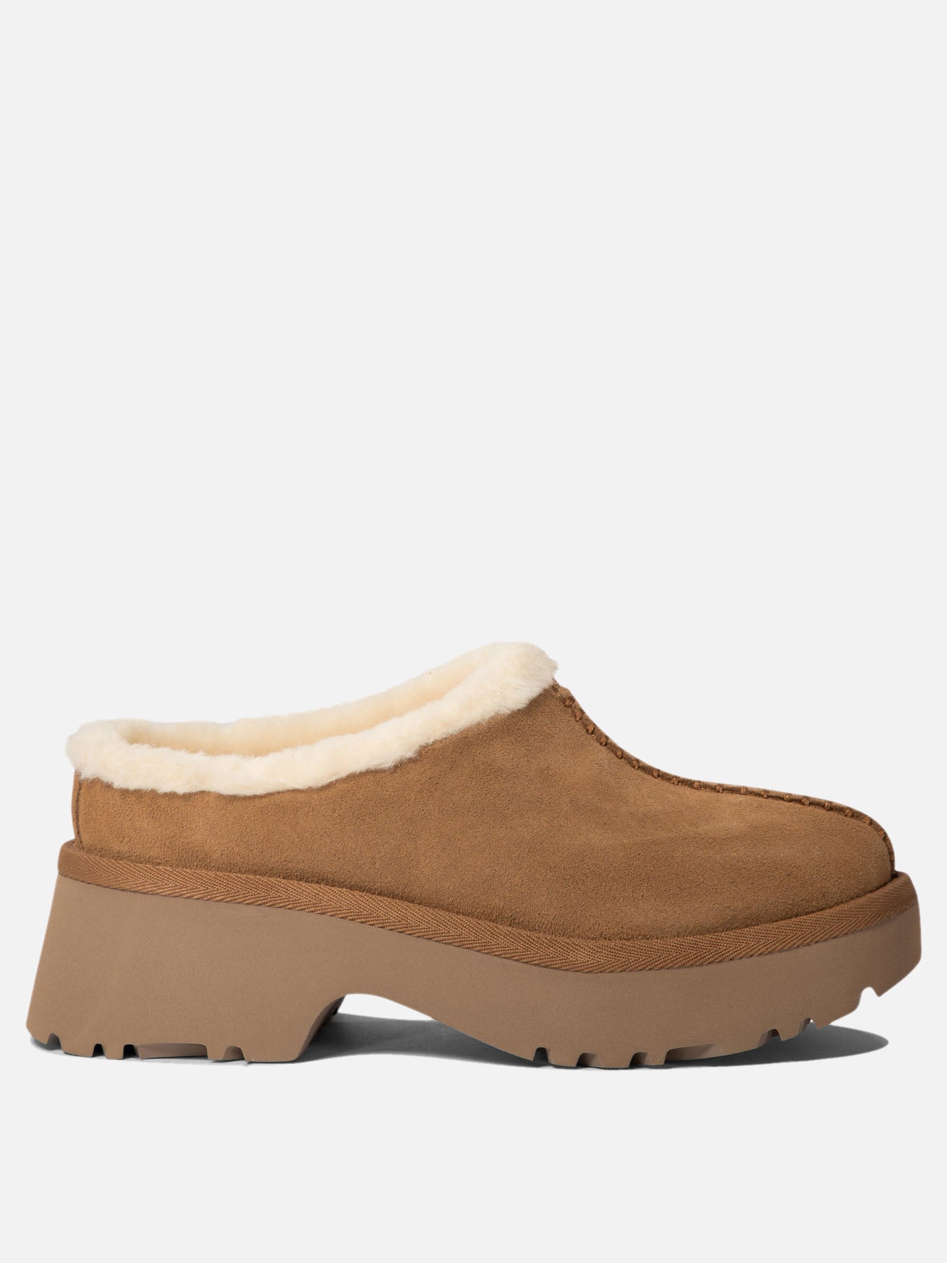 Slippers 100% leather - 100% eva  Beige - Ugg Women | PDP | VIETTI Online Store | thumbnail
