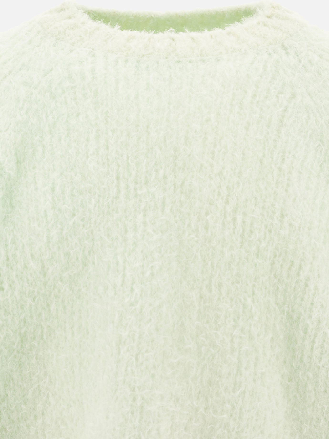 Sacai Dégradé sweater Green