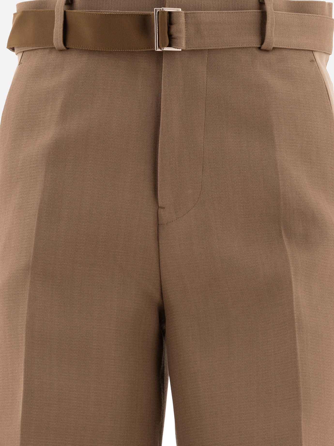 Pantaloni sartoriali con cintura