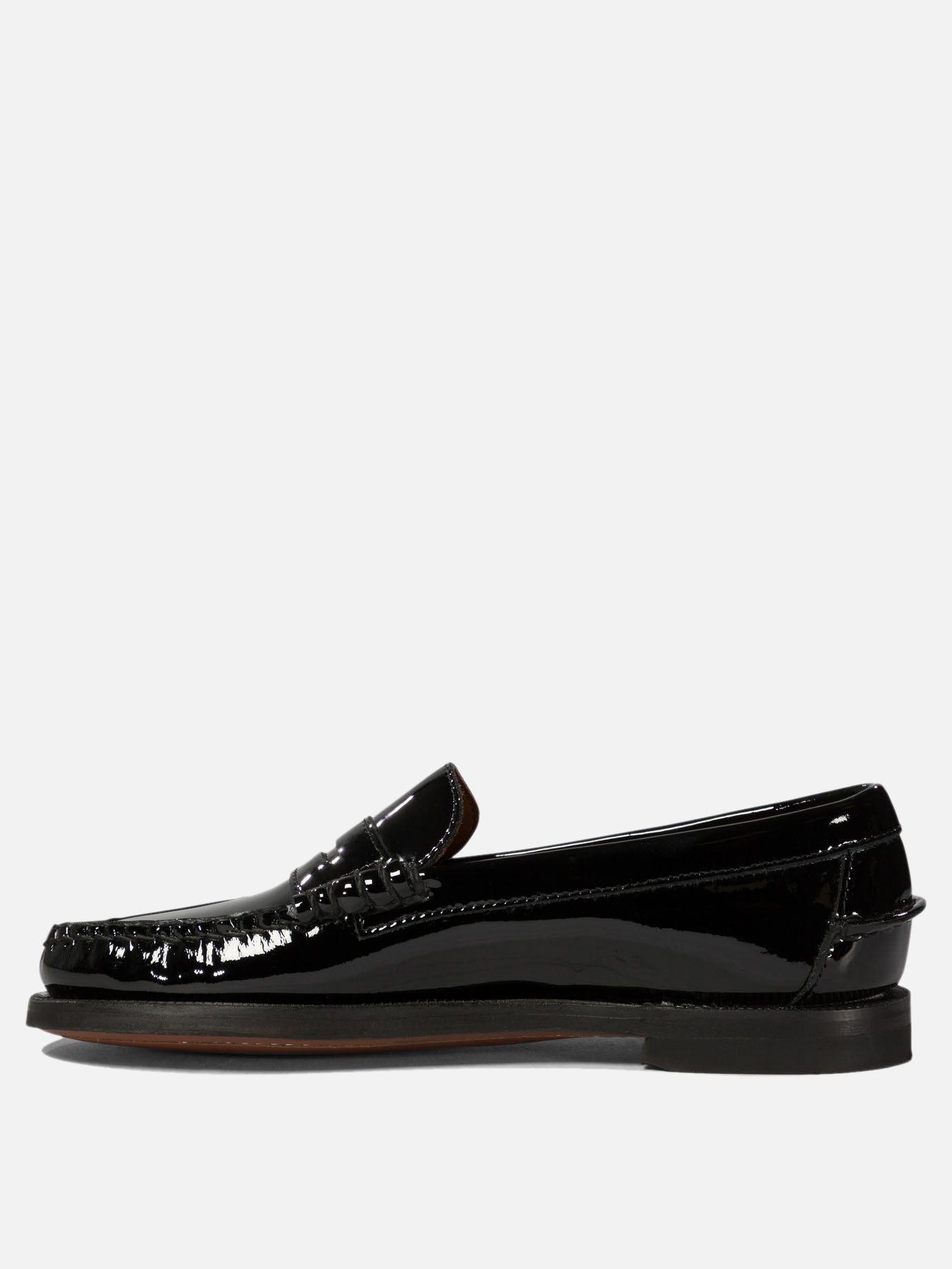 "Classic Dan" patent leather loafers