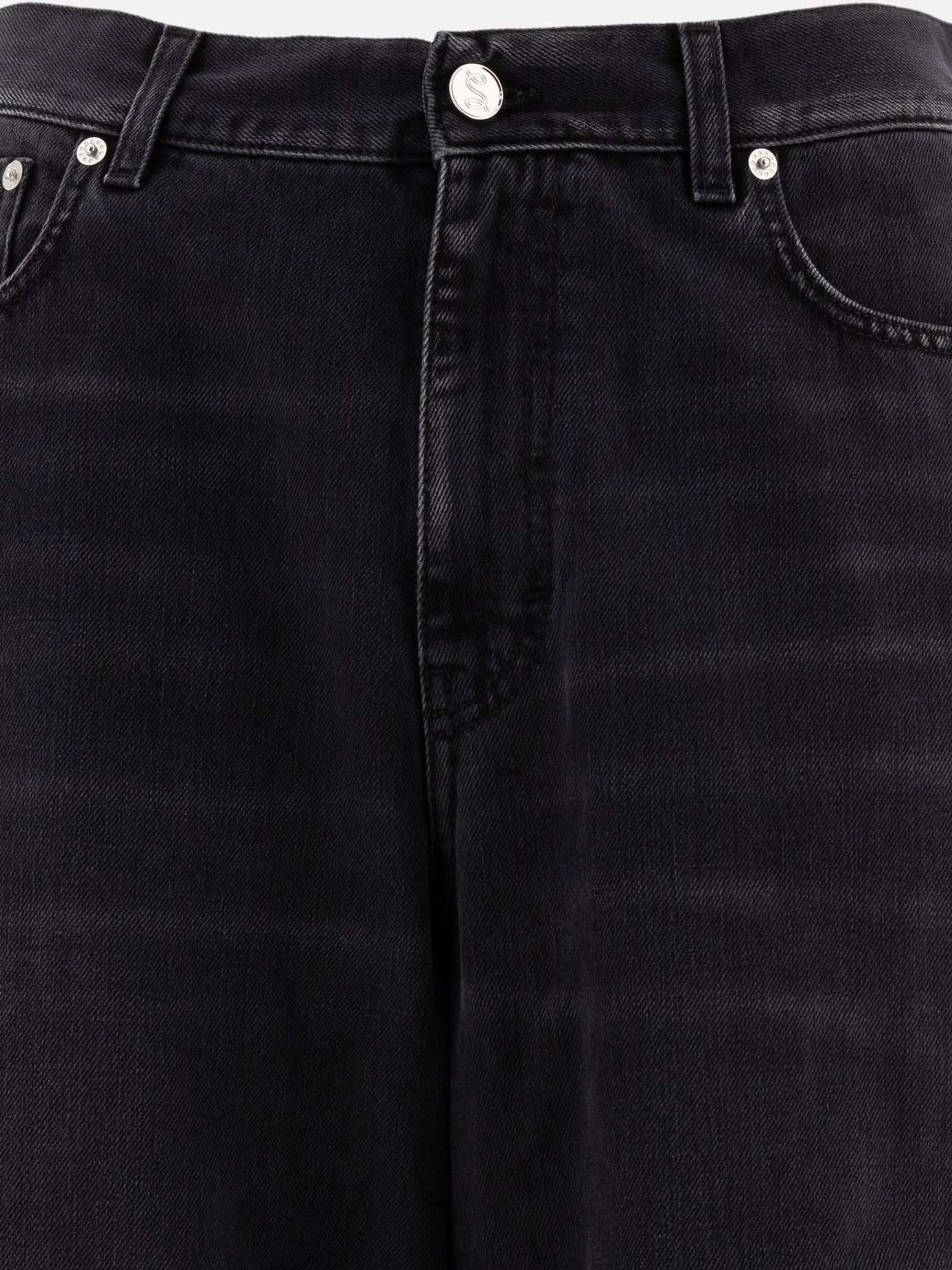 Séfr "Wide Cut" jeans Black