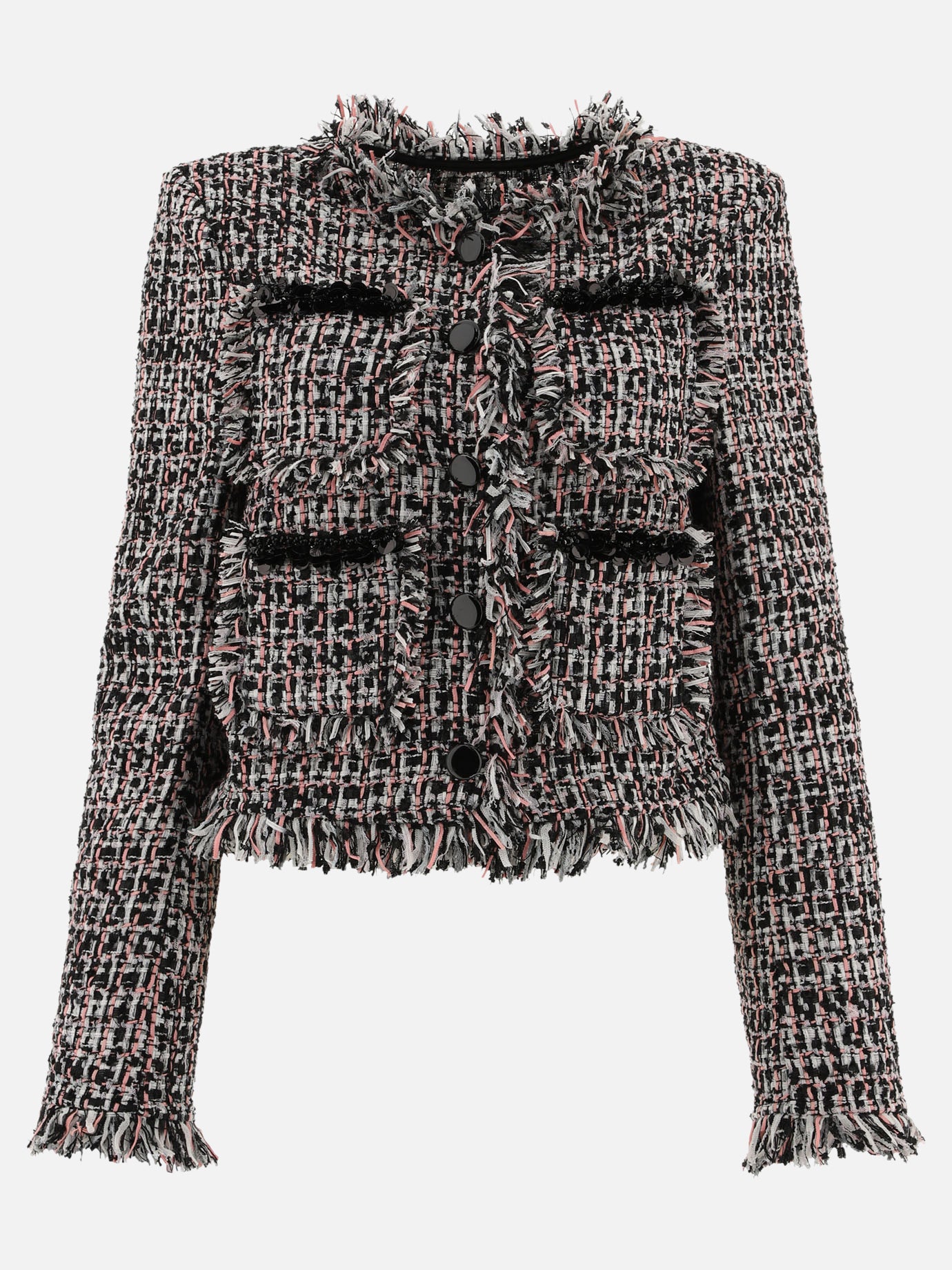 Blazers Tweed  Black - Self-portrait Women | PDP | VIETTI Online Store | Zoom-Modal
