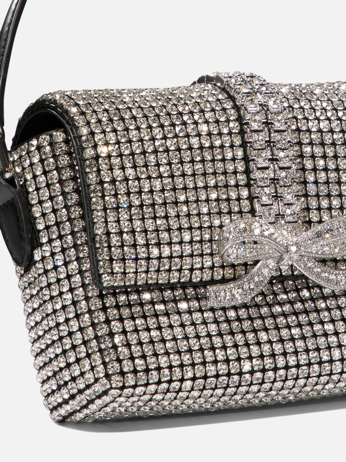 "Chainmail" shoulder bag