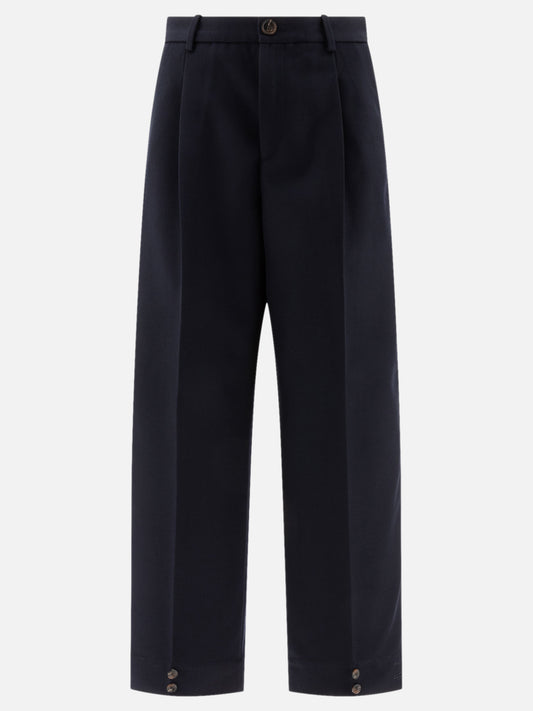 "Felix" wool blend trousers