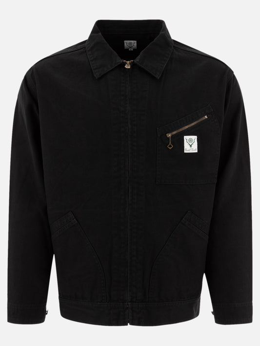 South2 West8 "Work" jacket Black