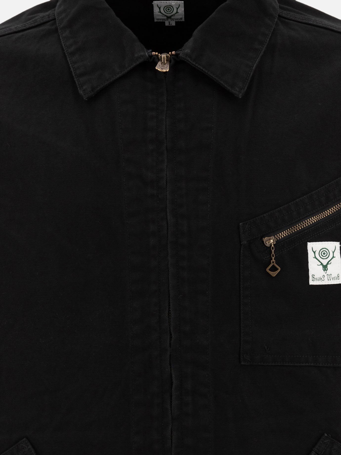 South2 West8 "Work" jacket Black