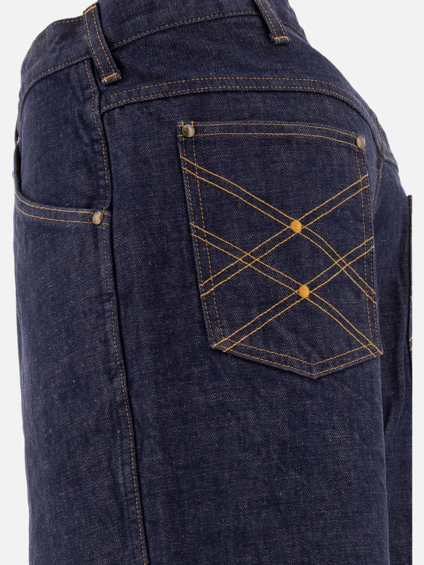 South2 West8 Vintage jeans Blue