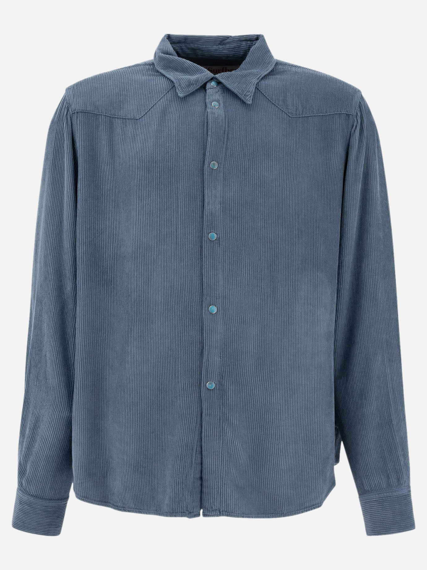 Stockholm Surfboard Club Corduroy shirt Blue