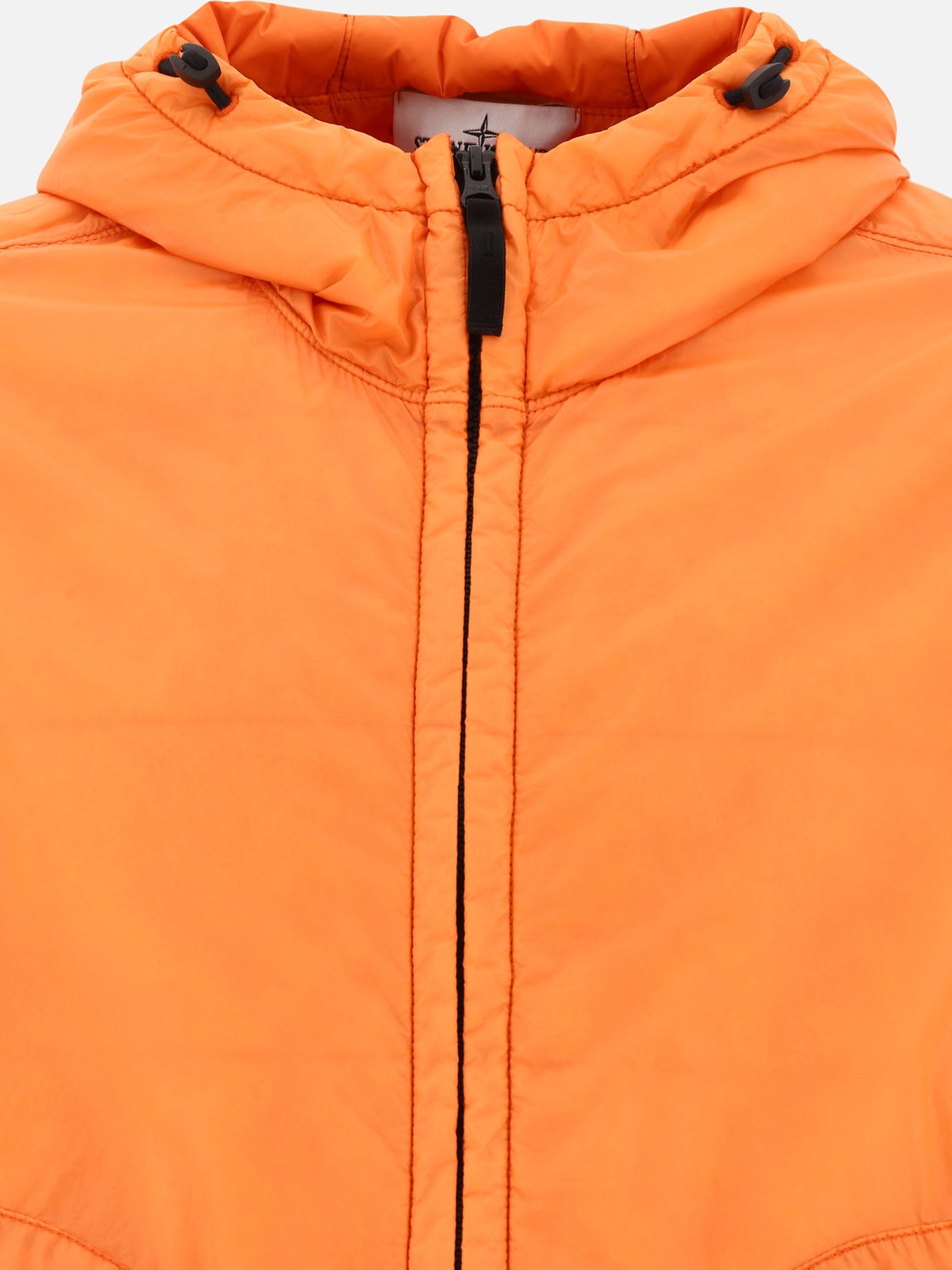 Giacche a vento Solid colour  Arancione - Stone Island Uomo | PDP | VIETTI Online Store | Zoom-Modal_4

