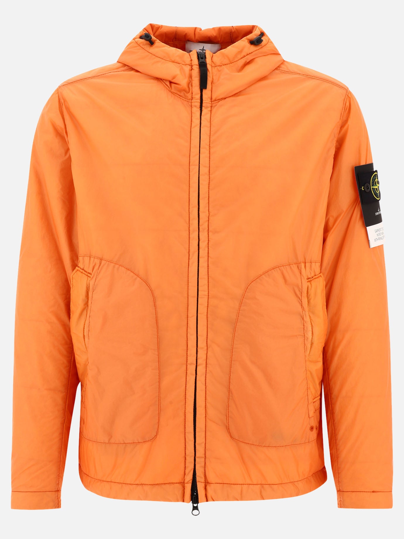 Giacche a vento Solid colour  Arancione - Stone Island Uomo | PDP | VIETTI Online Store | Zoom-Modal_6
