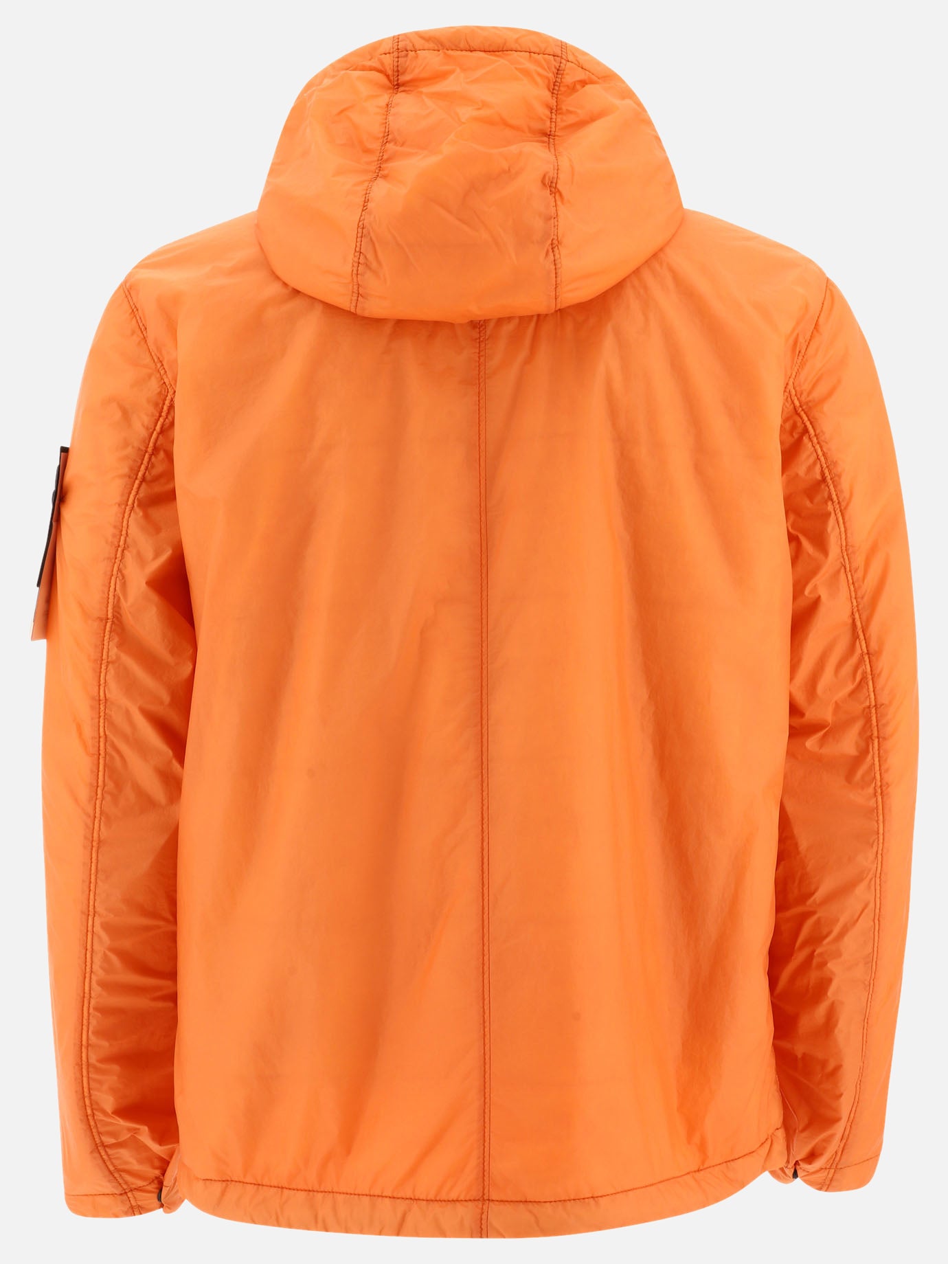 Giacche a vento Solid colour  Arancione - Stone Island Uomo | PDP | VIETTI Online Store | Zoom-Modal_7
