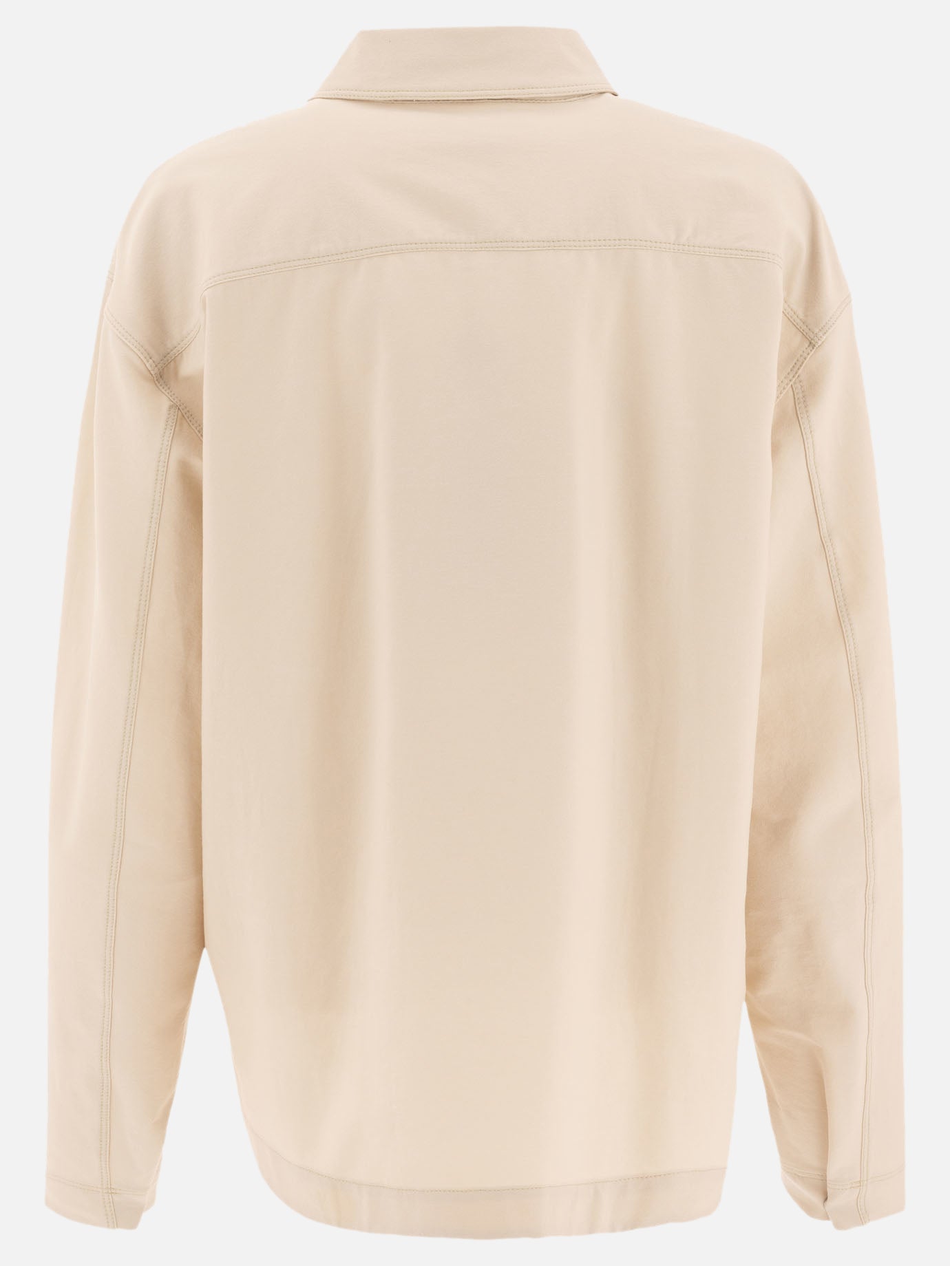 Overshirt jackets Solid colour  Beige - Stone Island Men | PDP | VIETTI Online Store | Zoom-Modal_2

