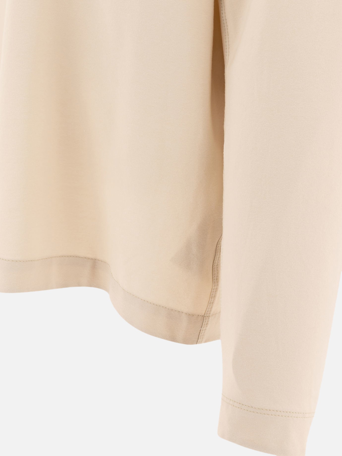 Overshirt jackets Solid colour  Beige - Stone Island Men | PDP | VIETTI Online Store | thumbnail_4