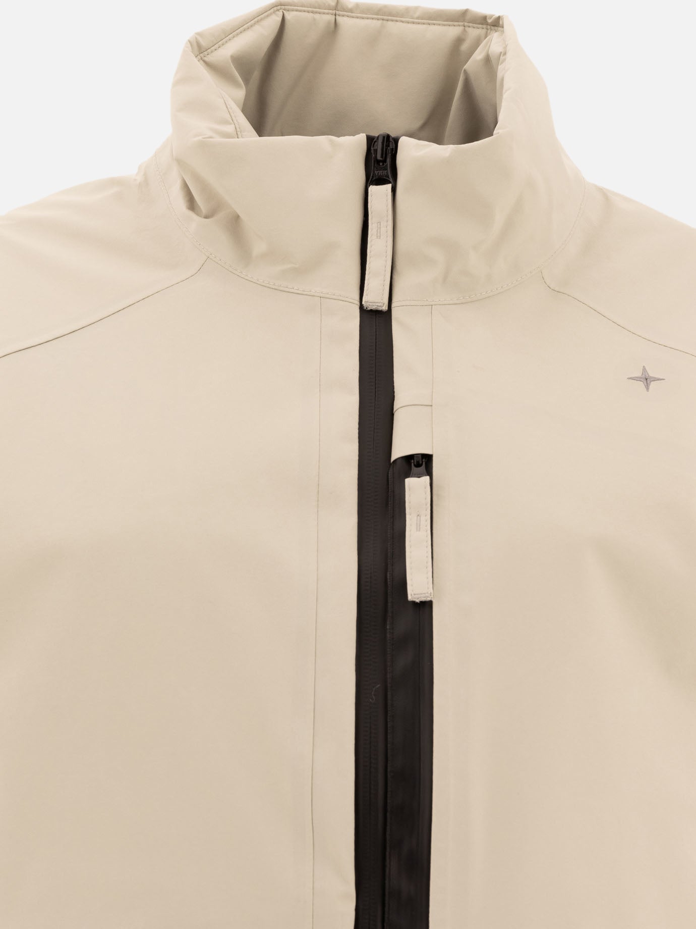 Quilted & Utility Jackets Solid colour  Beige - Stone Island Men | PDP | VIETTI Online Store | Zoom-Modal_3
