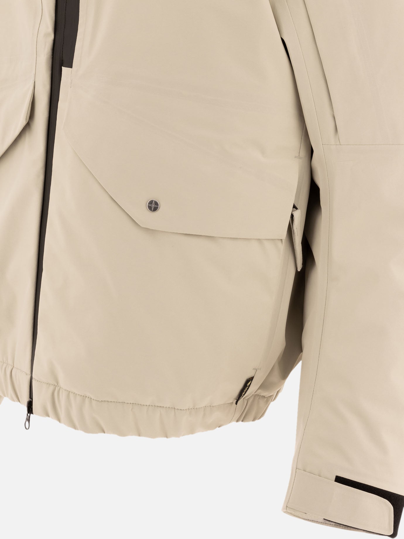 Quilted & Utility Jackets Solid colour  Beige - Stone Island Men | PDP | VIETTI Online Store | Zoom-Modal_4
